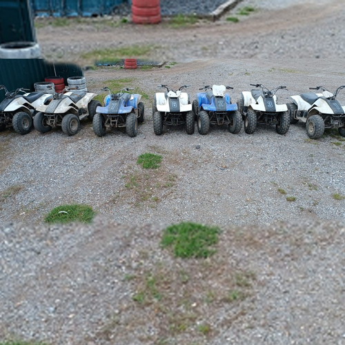 Quad Yamaha Breeze